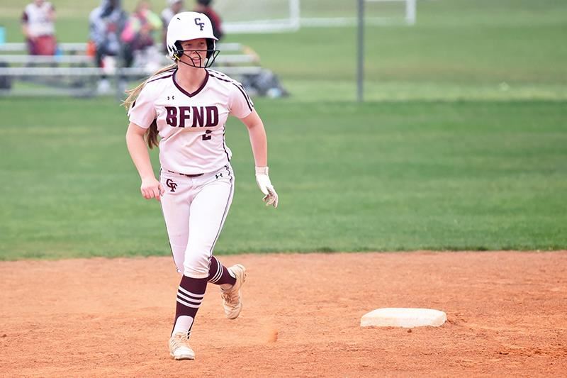 Cy-Fair High School sophomore Presley Noone was named to the Academic All-District 17-6A Softball Team. 